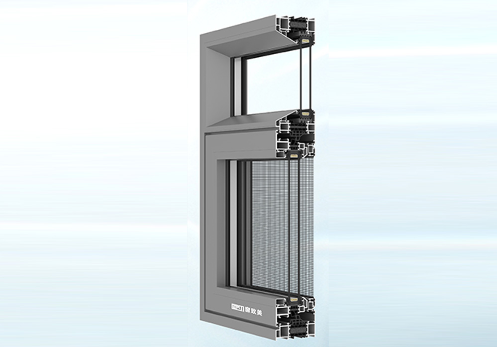 黑馬96窗紗一體雙內(nèi)開